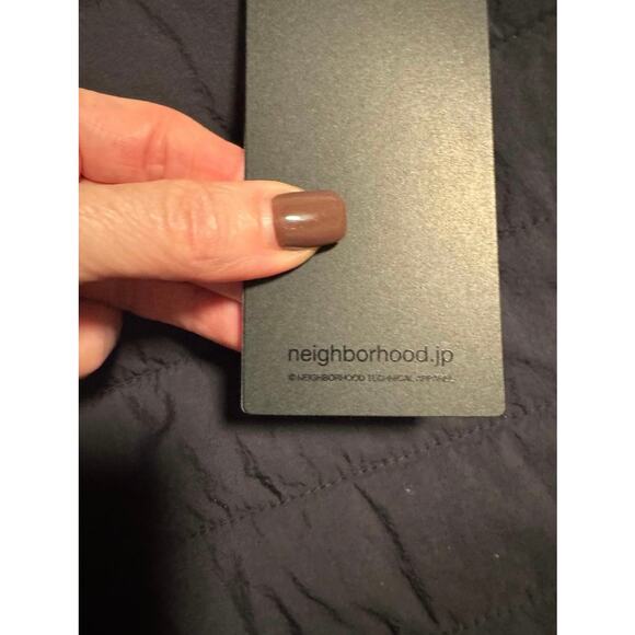 Unisex Neighborhood NWT Black Side Zip Down Puff N Vest Size L - Picture 7 of 15